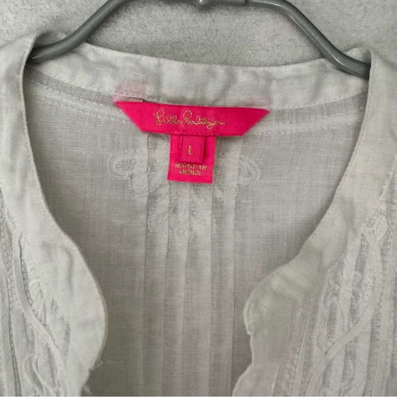 Lilly Pulitzer Sarasota tunic top - Picture 3 of 3